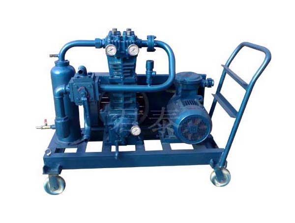 ZW-0.6/8-12型液化气压缩机（移动式)/气体压缩机